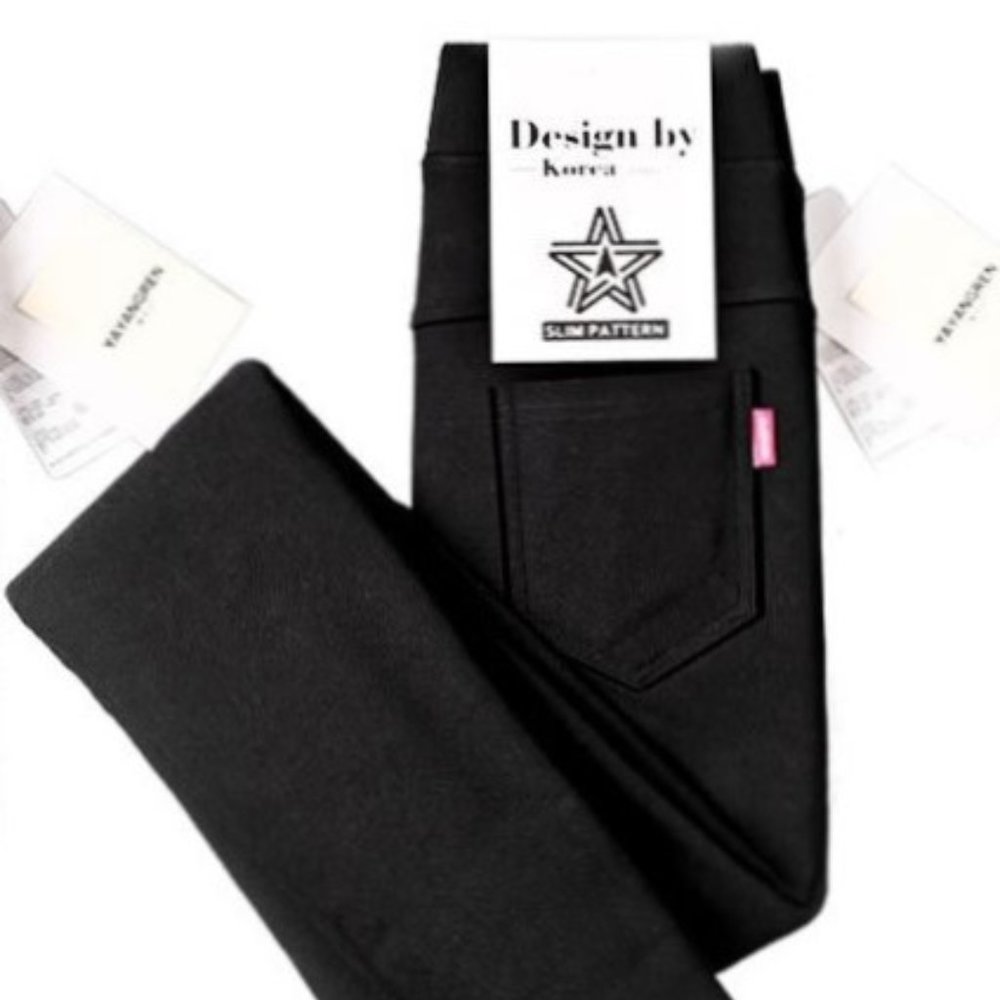 Stretch Black Jeans